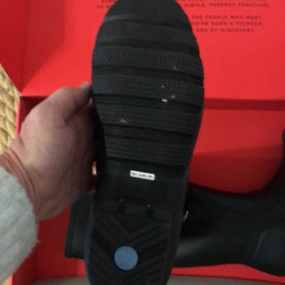 HUNTER ORIGINAL TALL RAINBOOTS - Picture 8 of 12